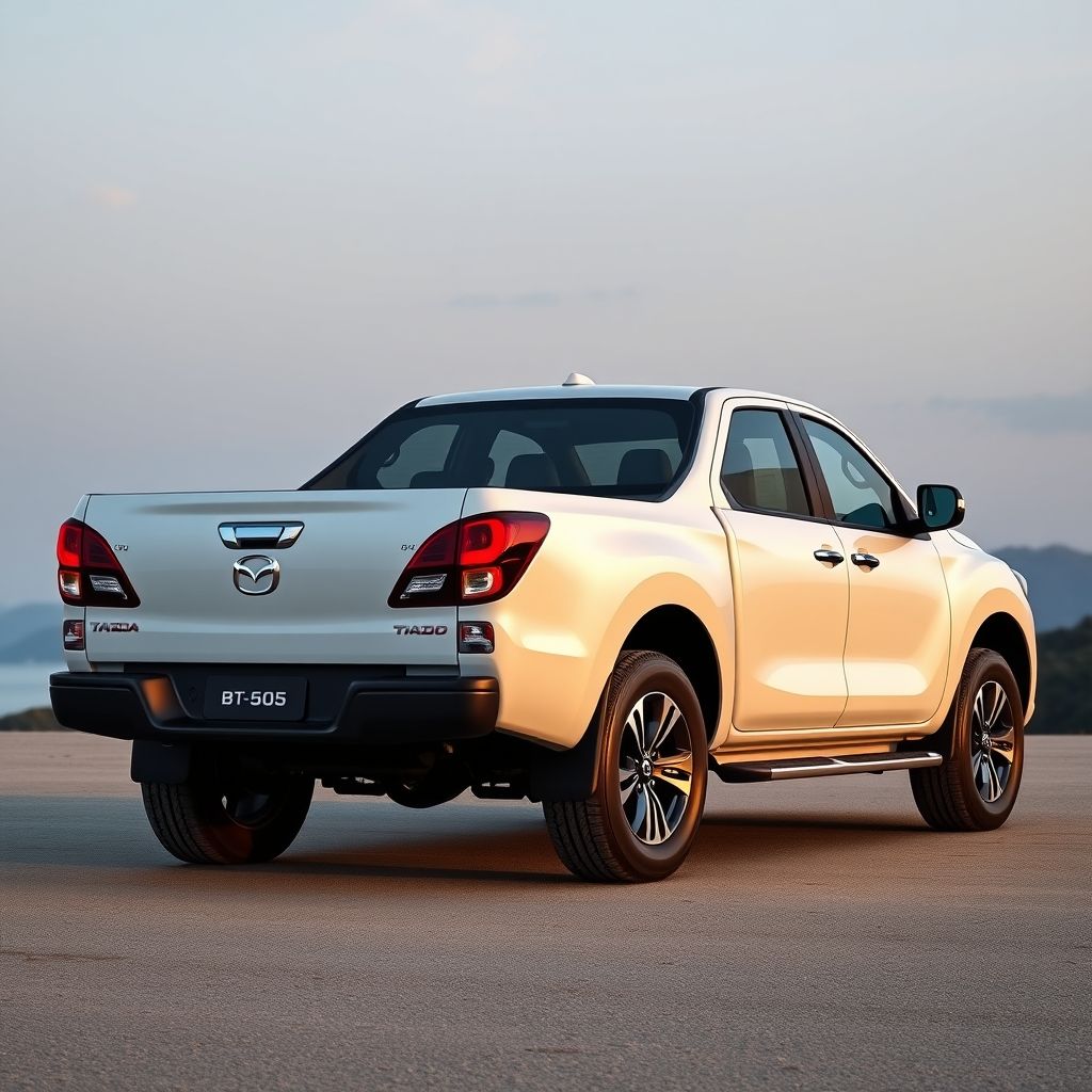 ใหม่ New Mazda BT-50 Double Cab 2025-2026 ราคา มาสด้า บีที-50 ตารางผ่อน-ดาวน์